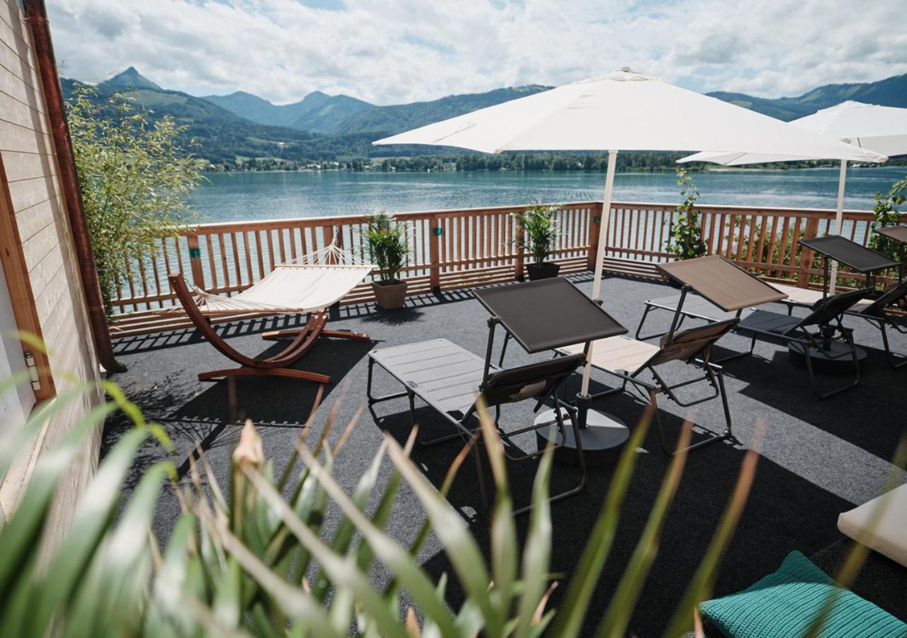 See Moment Appartements Adults Only Sankt Wolfgang im Salzkammergut Luaran gambar