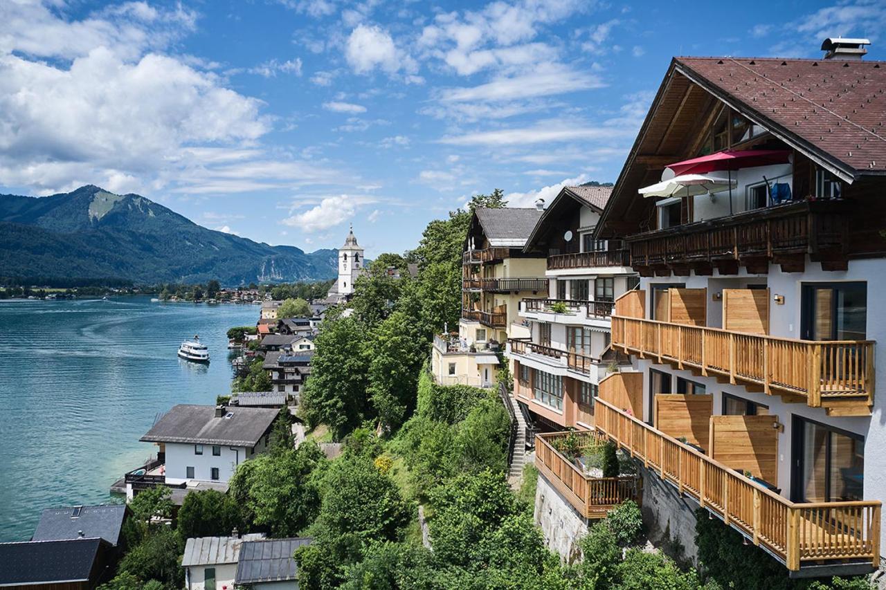 See Moment Appartements Adults Only Sankt Wolfgang im Salzkammergut Luaran gambar