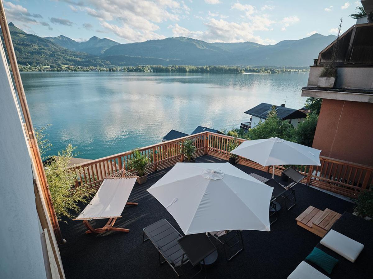 See Moment Appartements Adults Only Sankt Wolfgang im Salzkammergut Luaran gambar